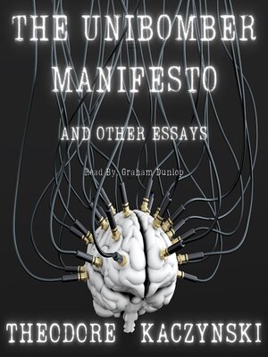 cover image of The Unabomber Manifesto and Other Essays by Theodore Kaczynski